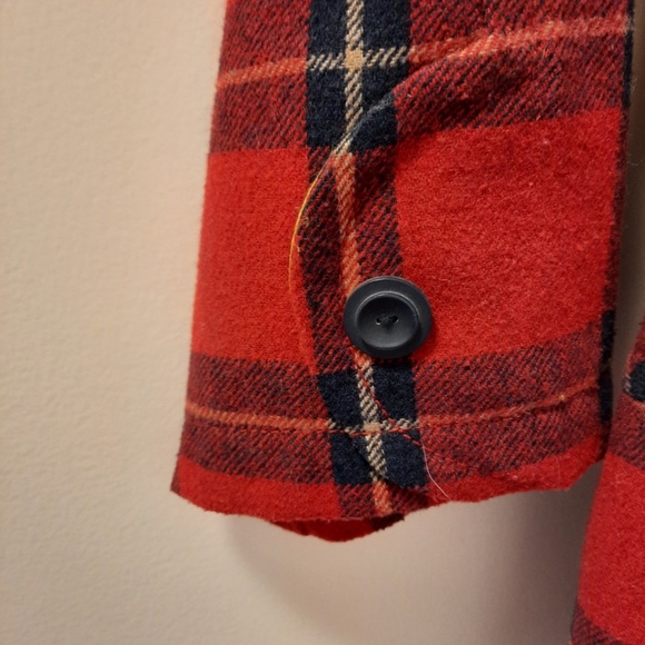 Plaid Jacket - Red XS - Picture 8 of 11